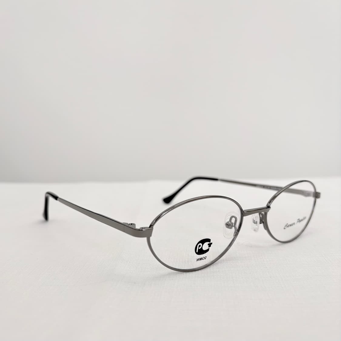 CAREER 실버그레이 오벌 메탈테 상품이미지3