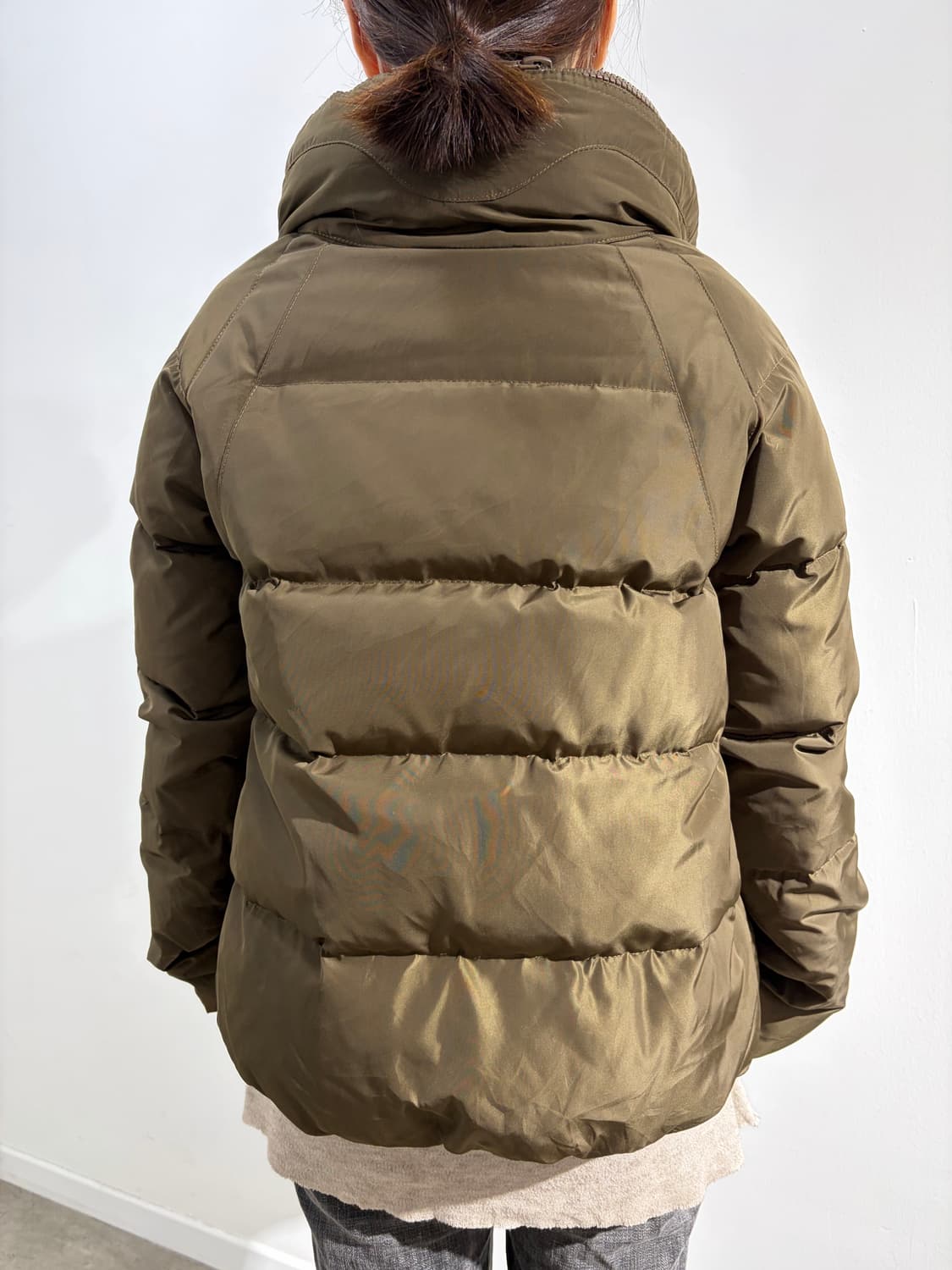 g.o.a  고아 숏 다운 패딩 상품이미지4