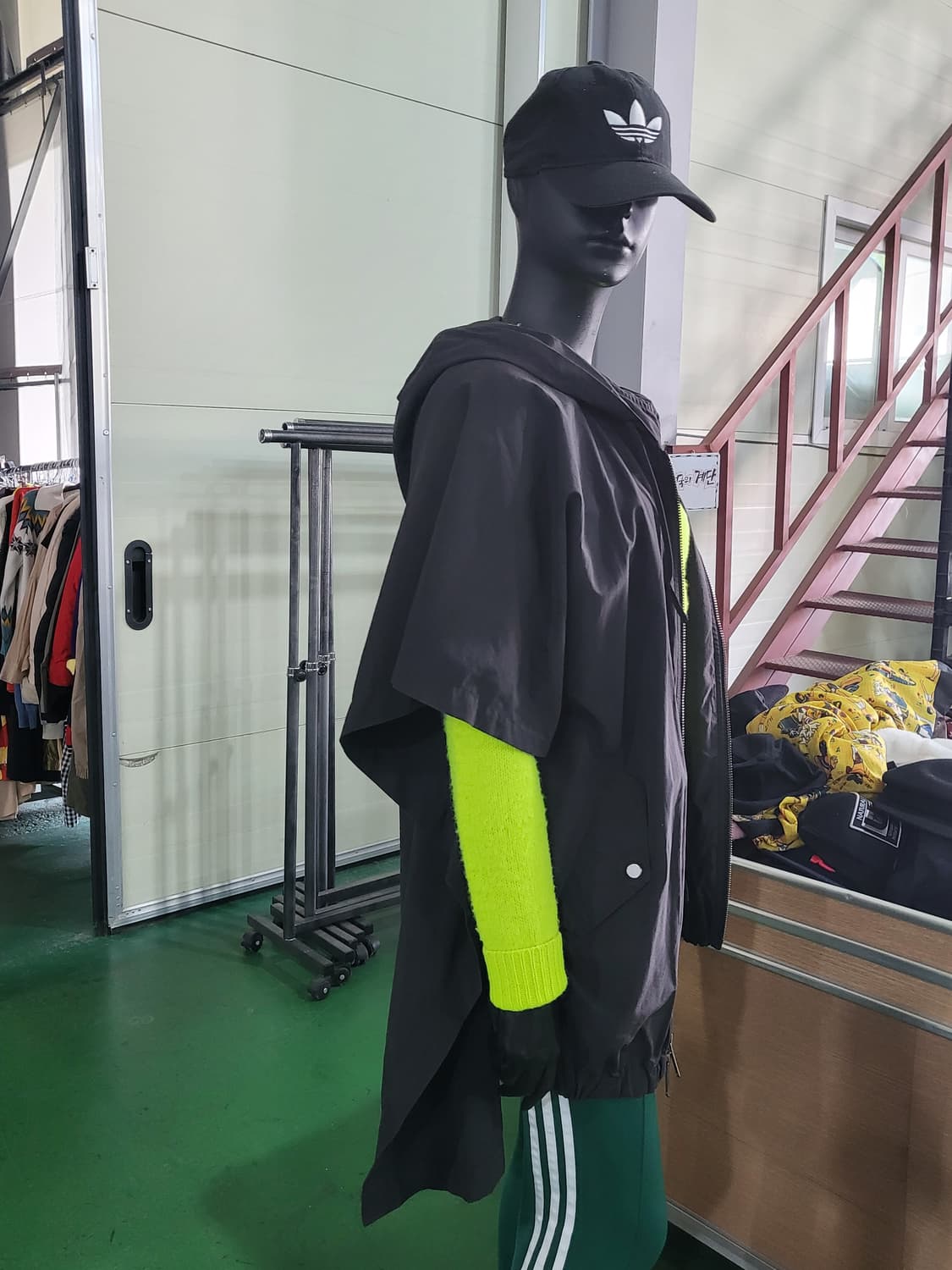 DKNY 판초 스타일 자켓 상품이미지2