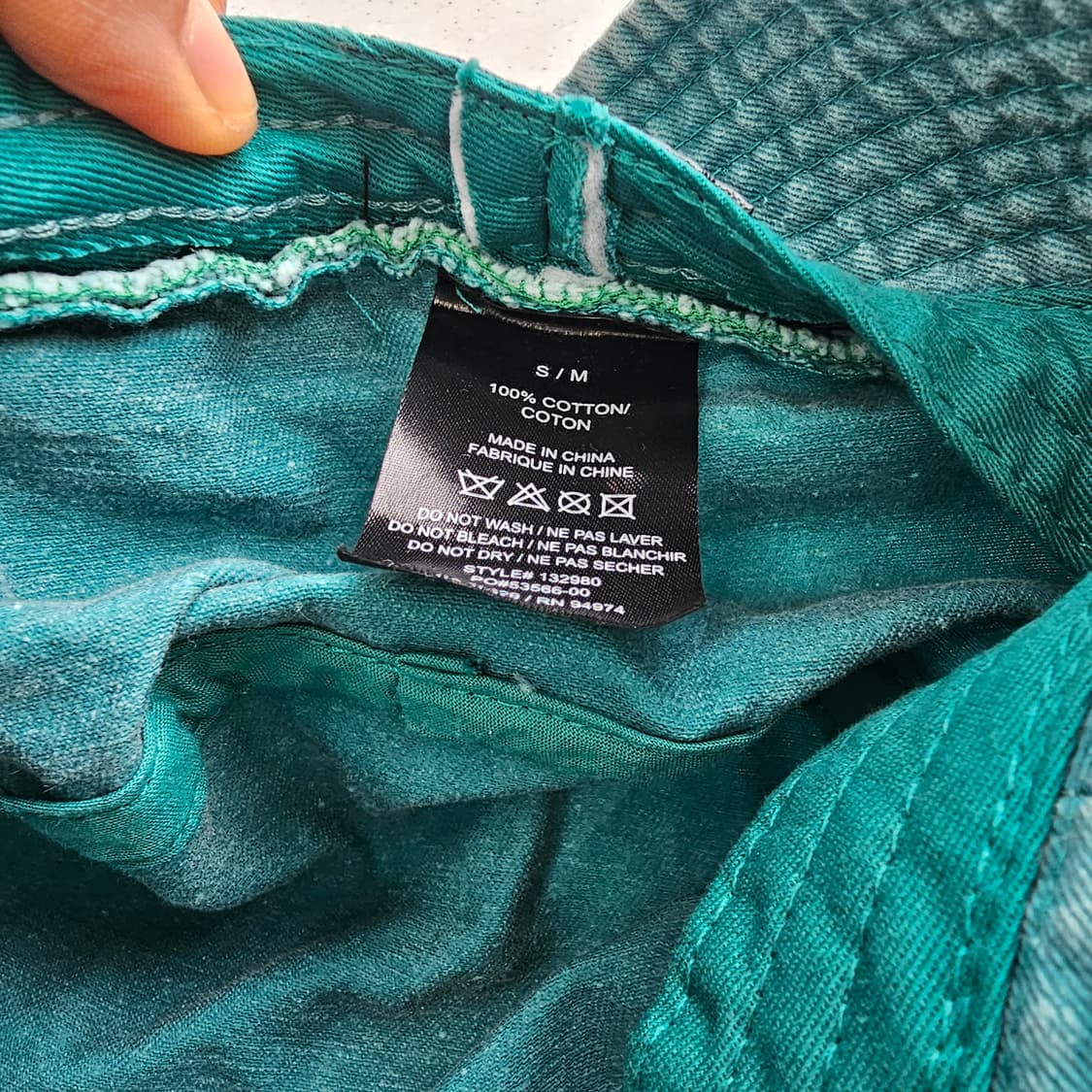 스투시버킷햇 상품이미지2