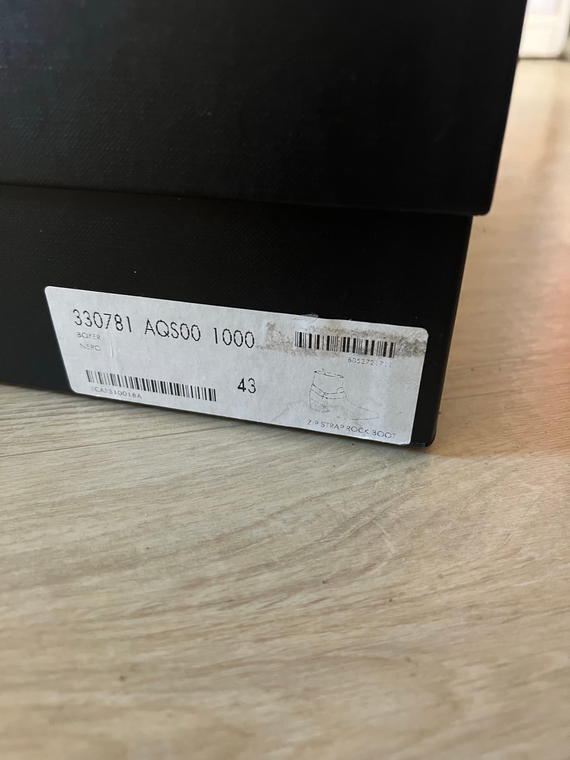 생로랑 13FW 모터사이클부츠 43 하네스부츠 상품이미지6