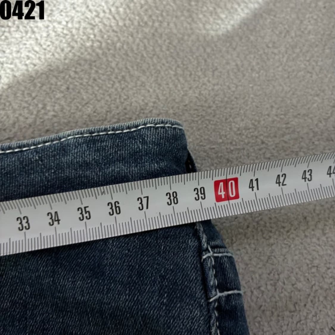 트루릴리젼 USA 빌리 데님 청바지 30 상품이미지7