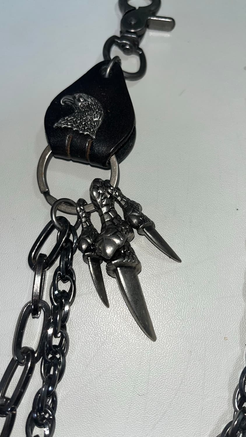 빈티지독수리 손톱 체인 상품이미지1