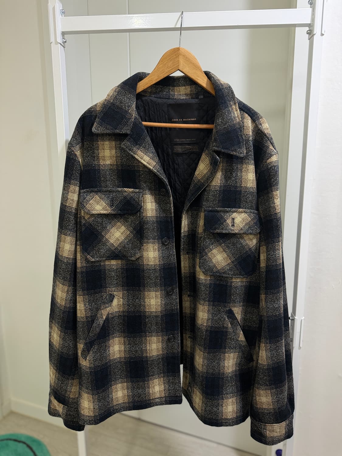 데우스 셔츠자켓 상품이미지1