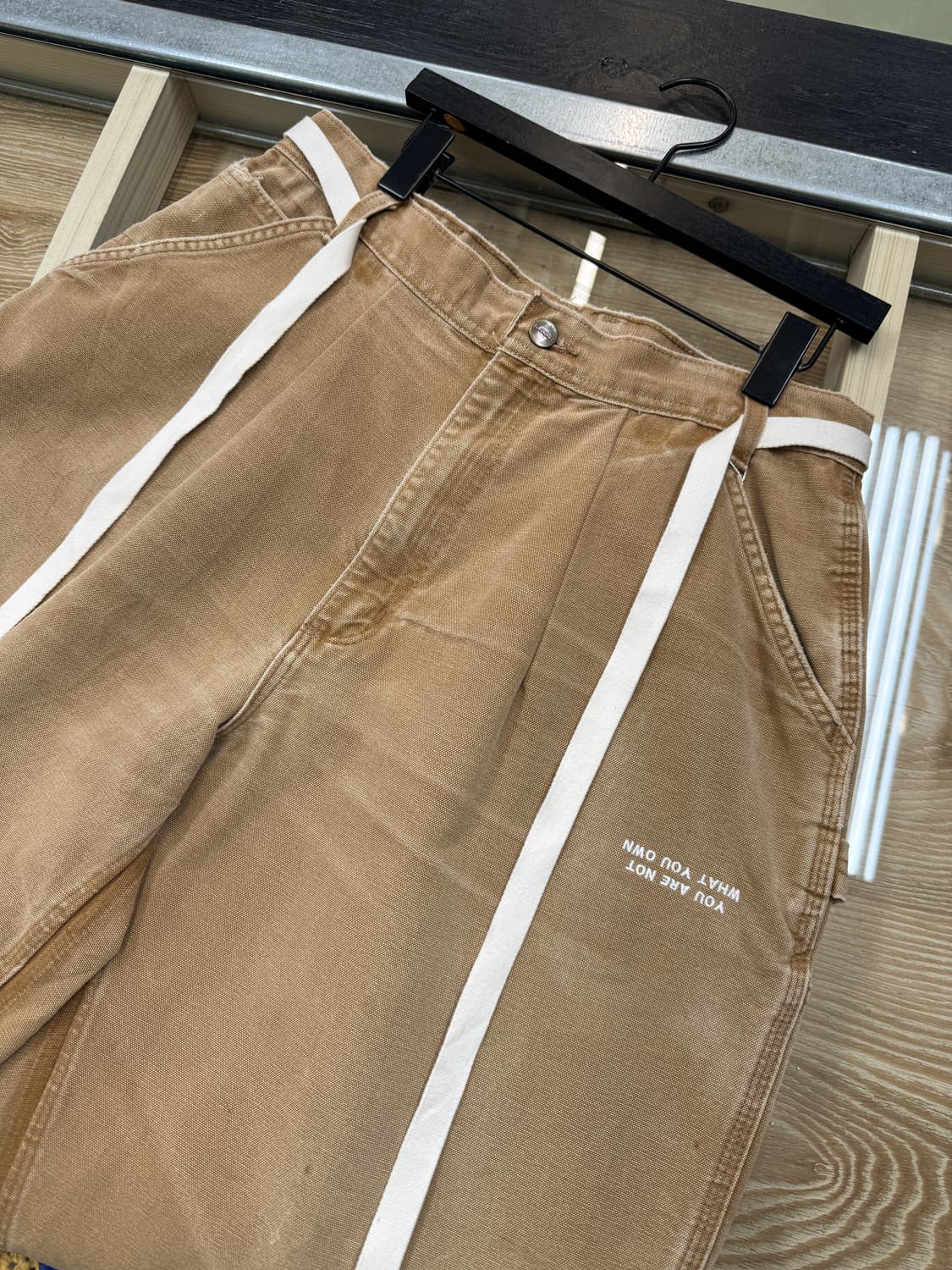 칼하트 X 던 커스텀 B11 카펜터 팬츠 상품이미지4