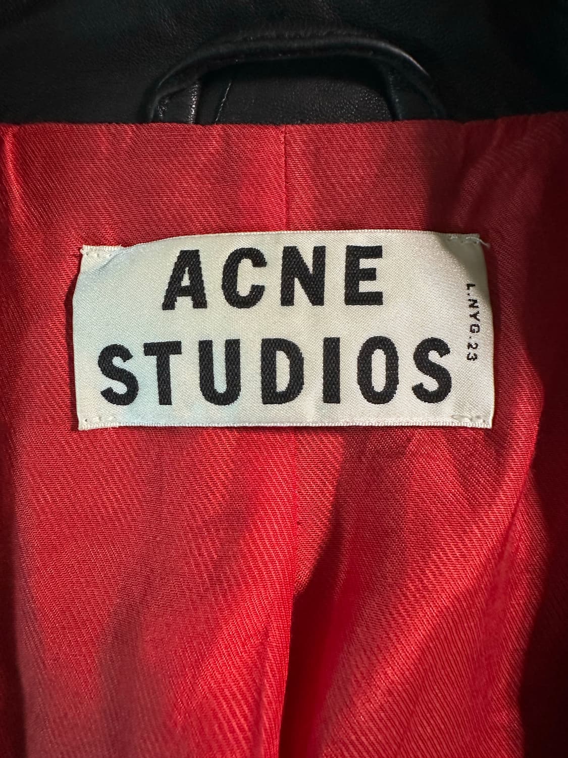 13SS Mape 램스킨 더블라이더 자켓 상품이미지4