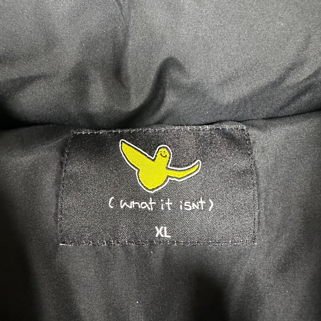 ✨ (바배) 와릿이즌 마곤 덕다운 블랙 패딩  상품이미지4