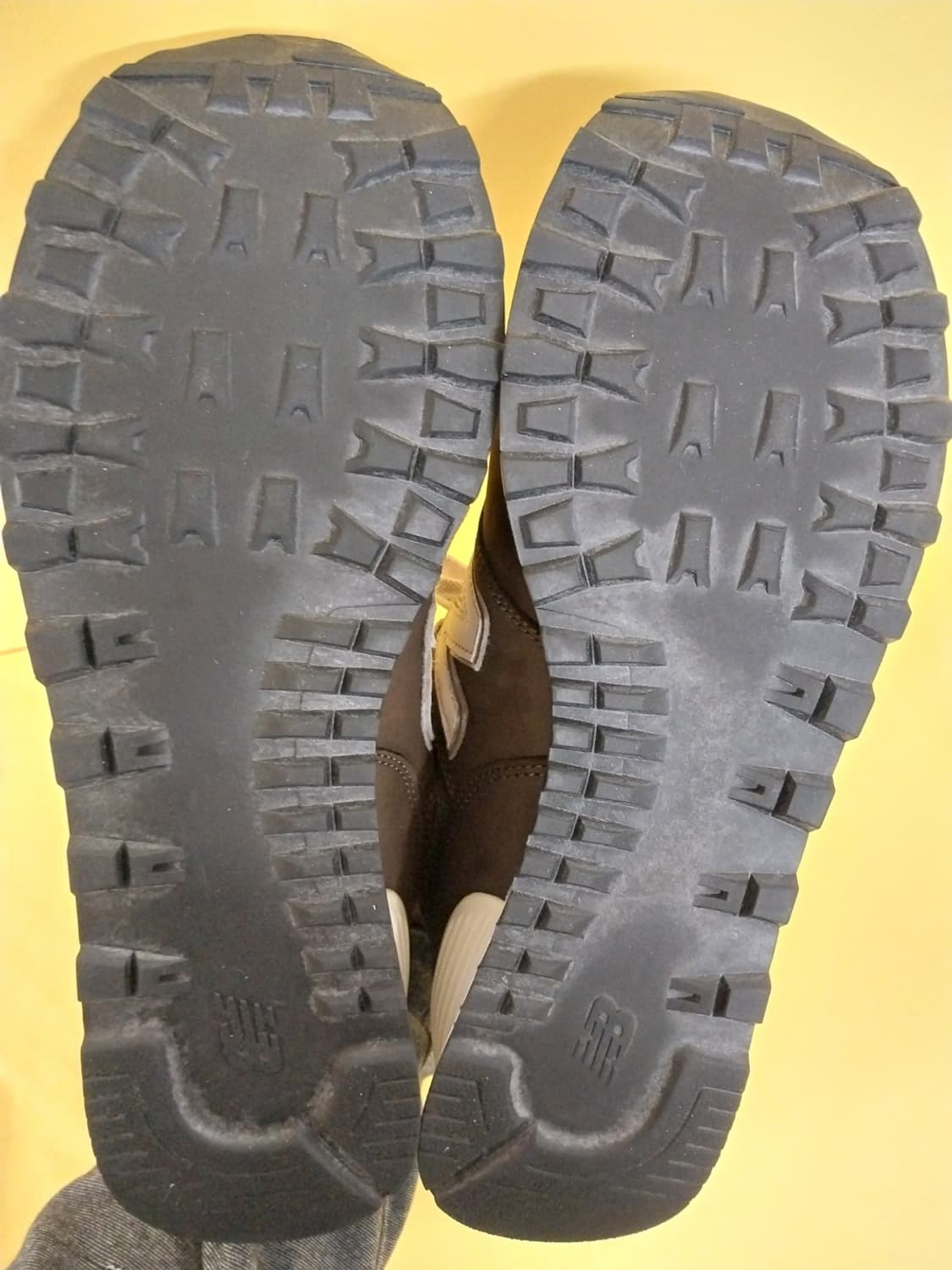 남성 뉴발란스 574 올리브 머쉬룸 운동화 (265) 상품이미지8