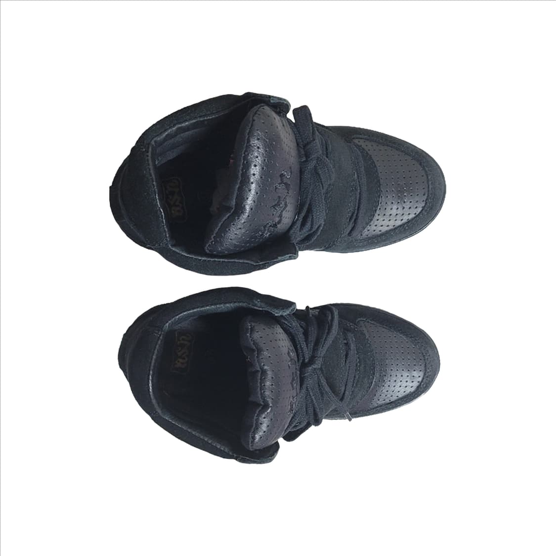 아쉬 ash 하이탑 웨지힐 블랙 37 235 240 상품이미지10