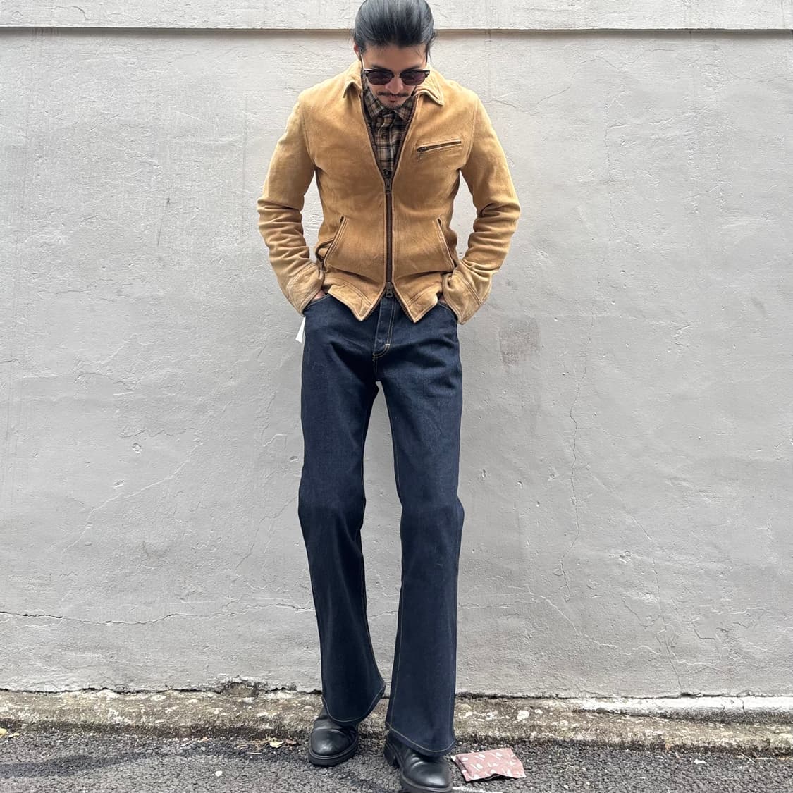 일본 리 4202 벨바텀 상품이미지3