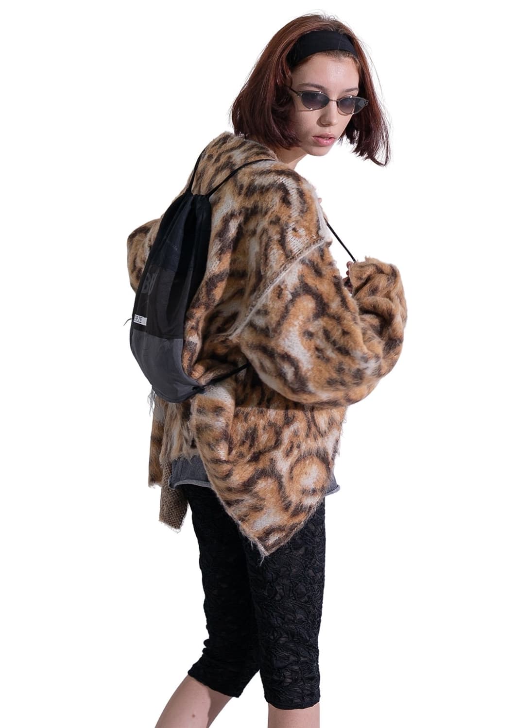 [OS] 퍼버즈 perverze 25FW 와이드 슬릿 가디건 상품이미지3