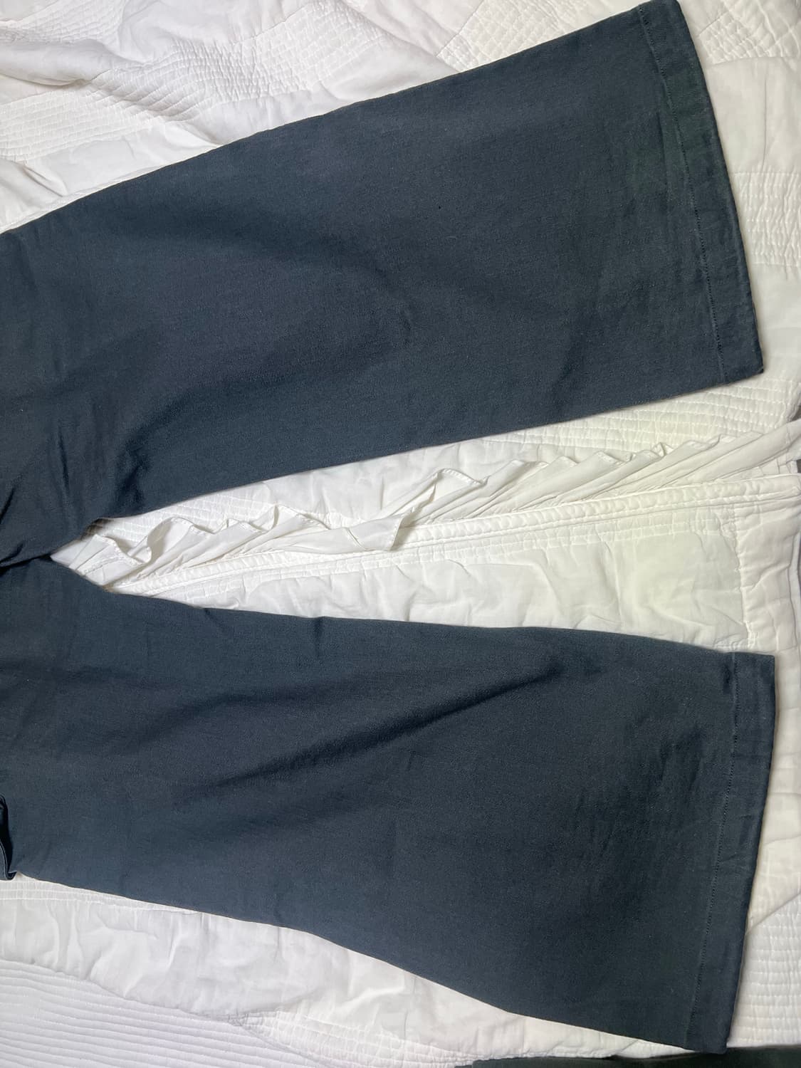 아캄 Washed Semi Wide Cargo Pants 그레이 상품이미지4