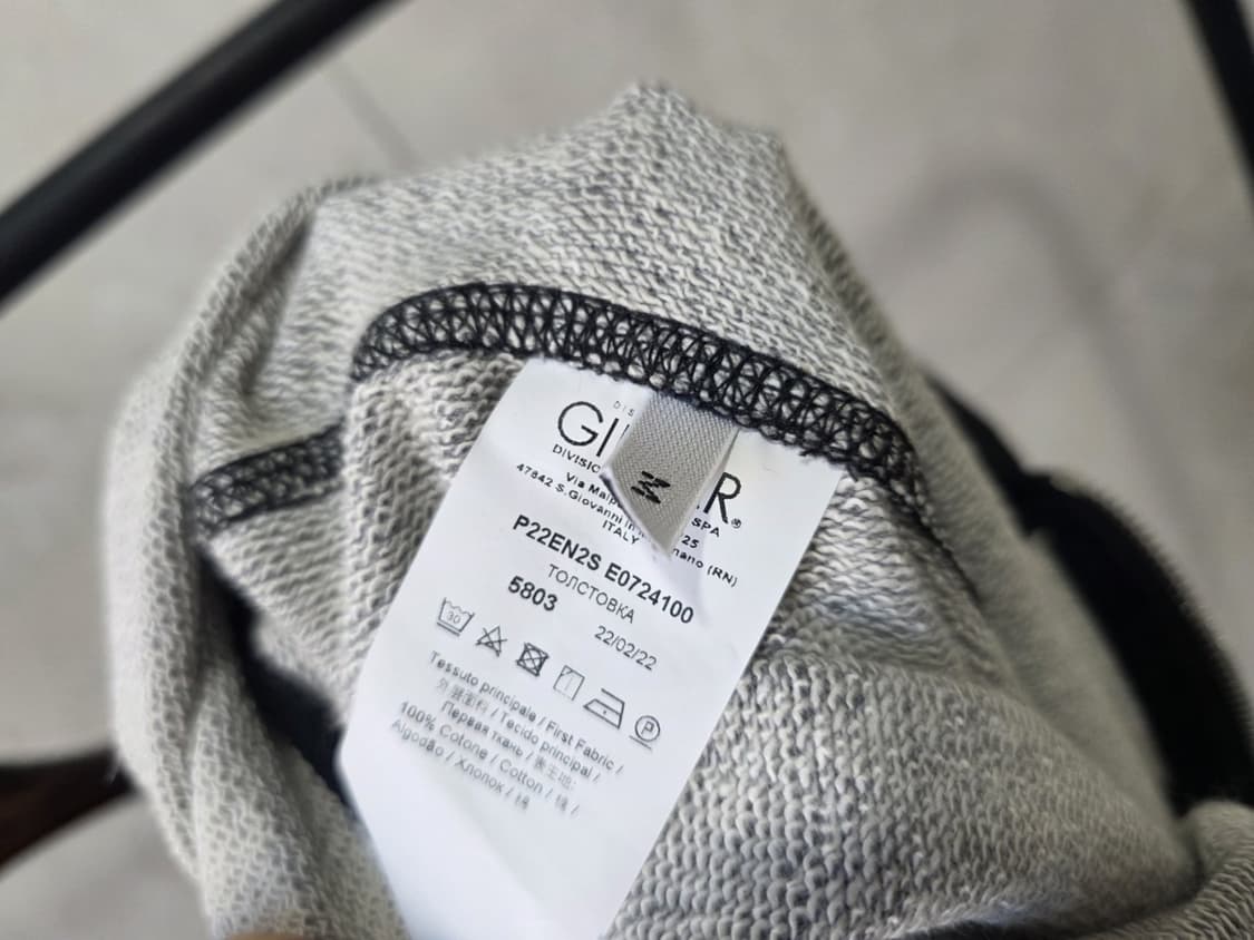 N21 정품  크롭후드집업 점퍼 상품이미지8