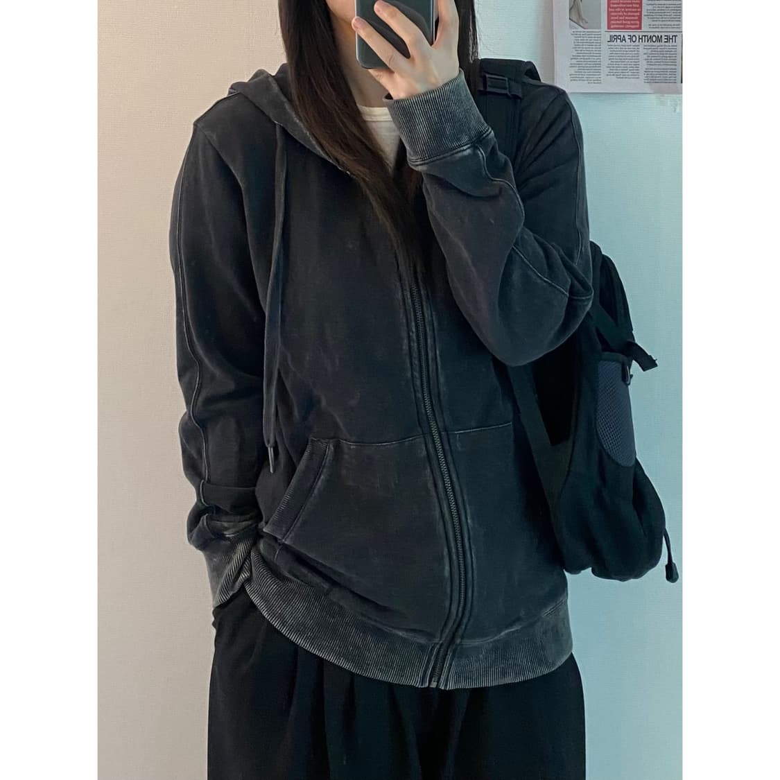 버카루 후드집업 상품이미지2