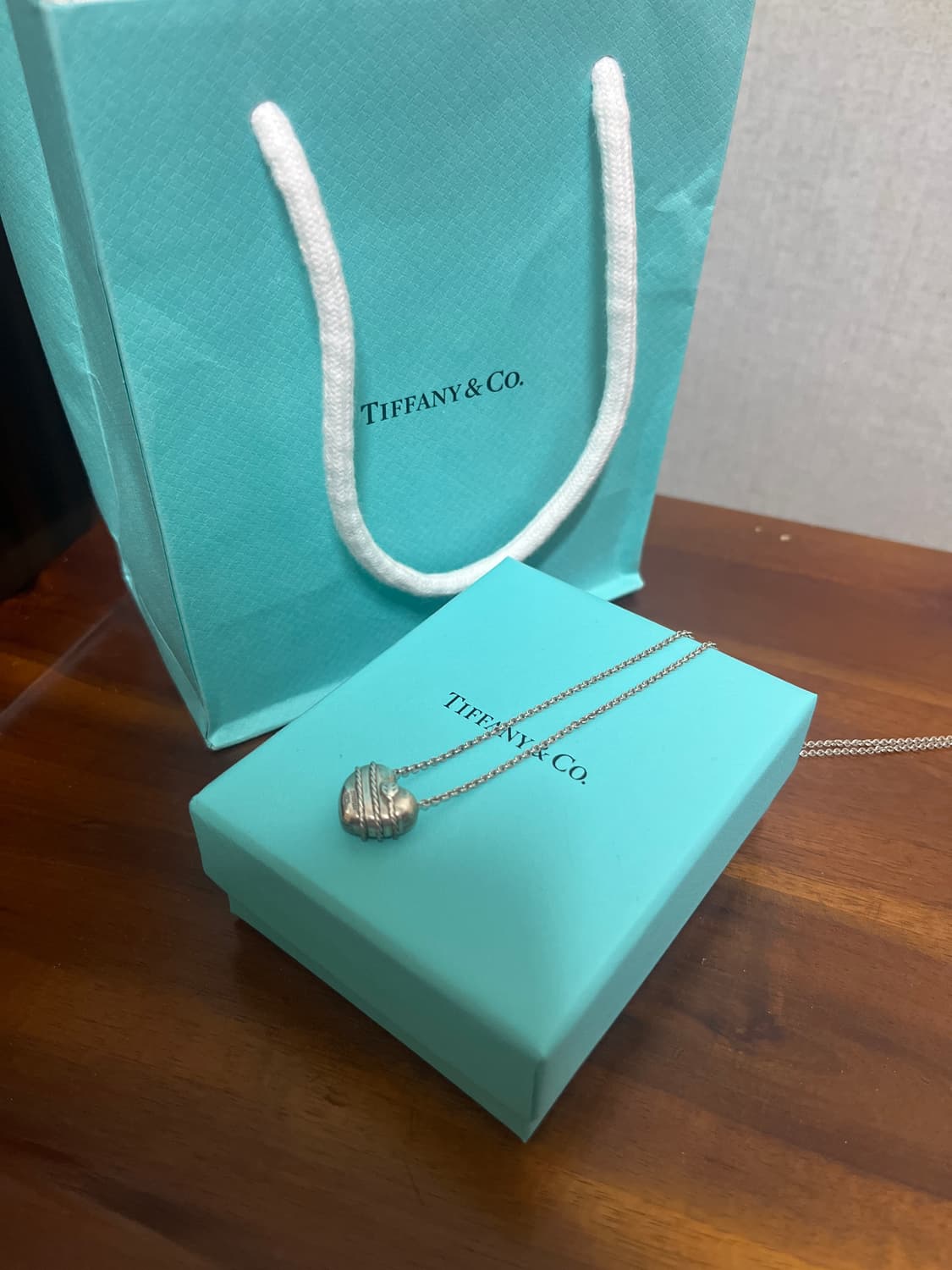 티파니앤코 하트야로우 목걸이 상품이미지1