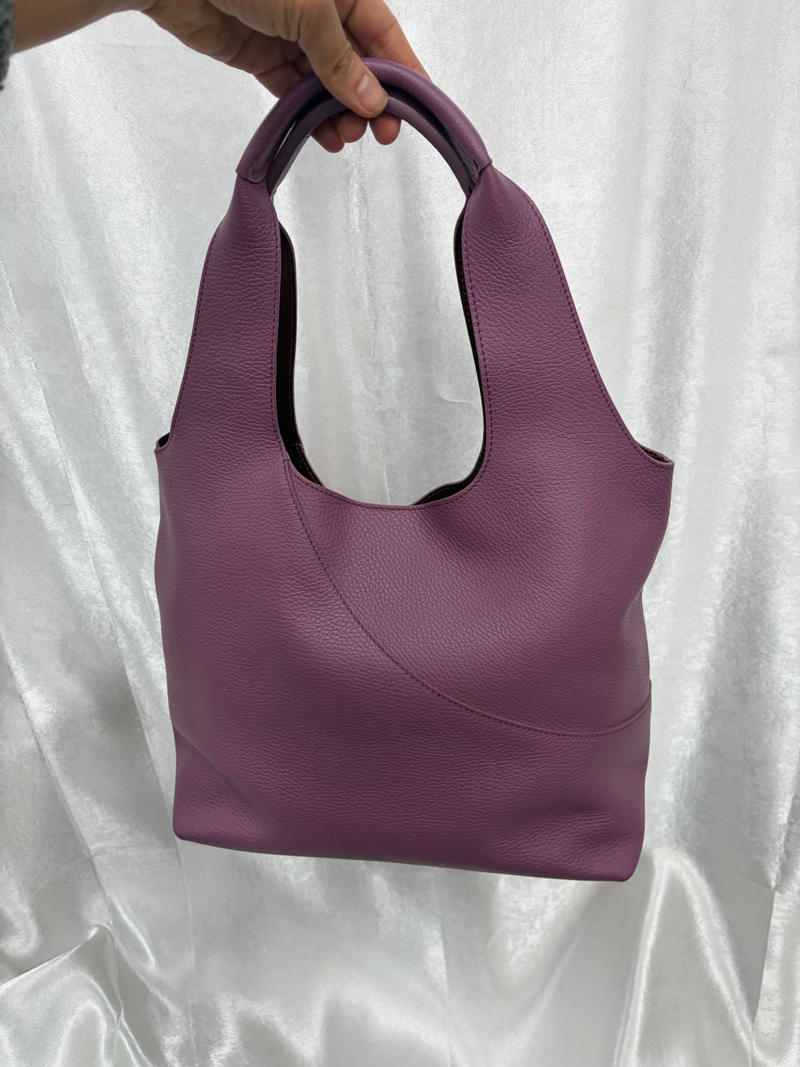 호간 가죽 호보백  상품이미지1