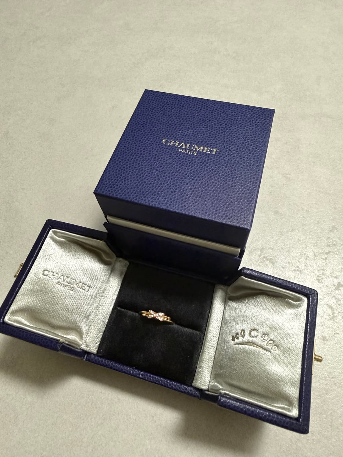 쇼메 주 드 리앙 로즈골드 링 상품이미지1