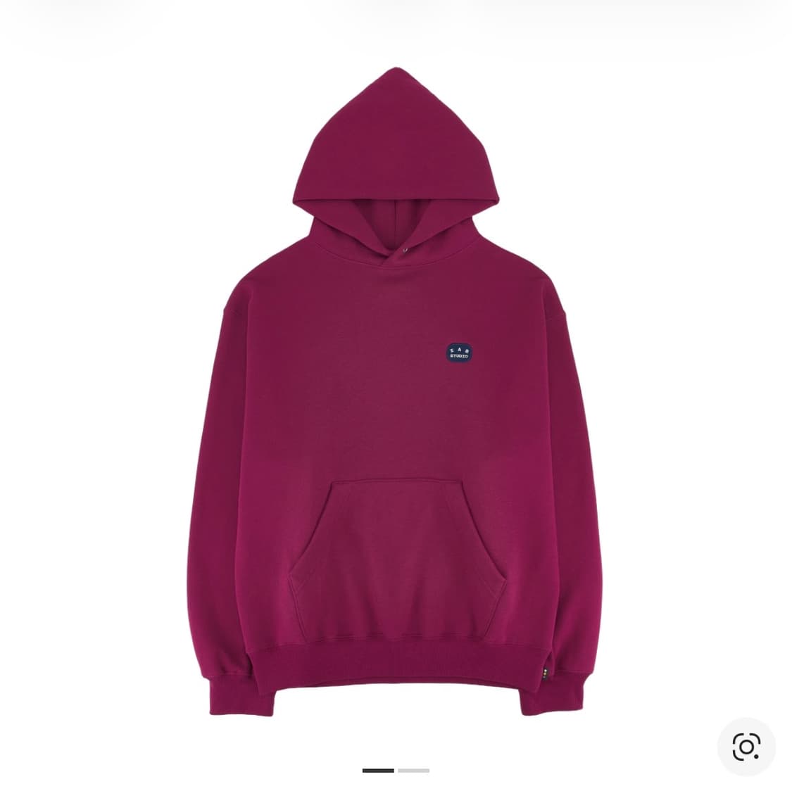 아이앱 스튜디오 아이앱 패치 후디 마젠타 상품이미지1