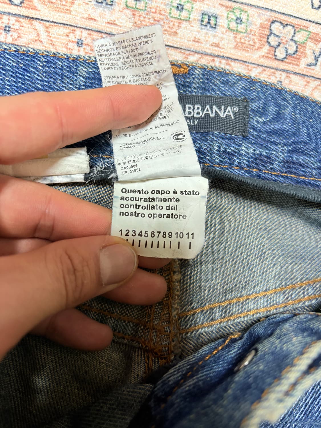 2000’s dolce & gabbana  classic jeans  상품이미지3