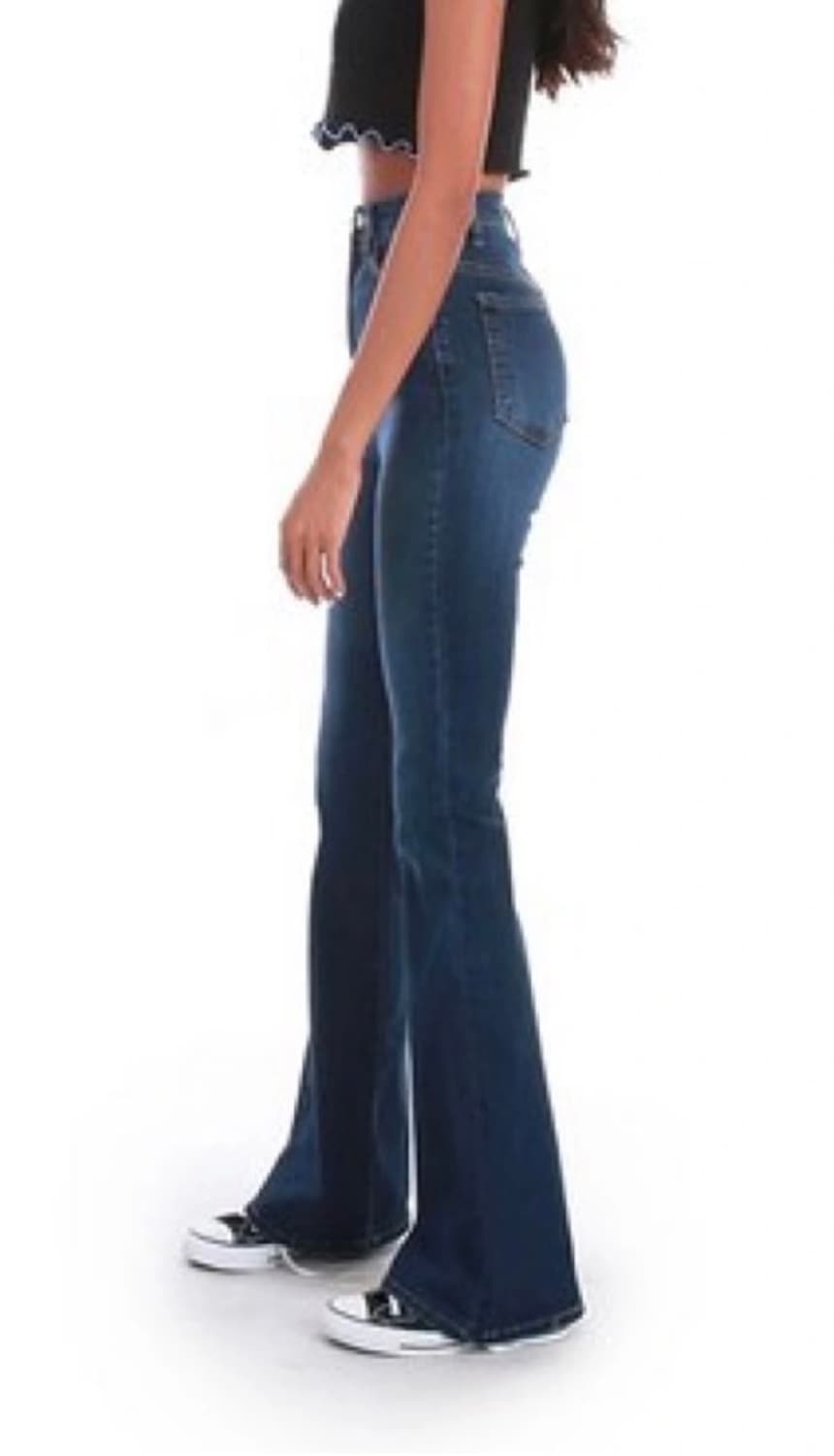 배드블러드 부츠컷 데님 팬츠 상품이미지2