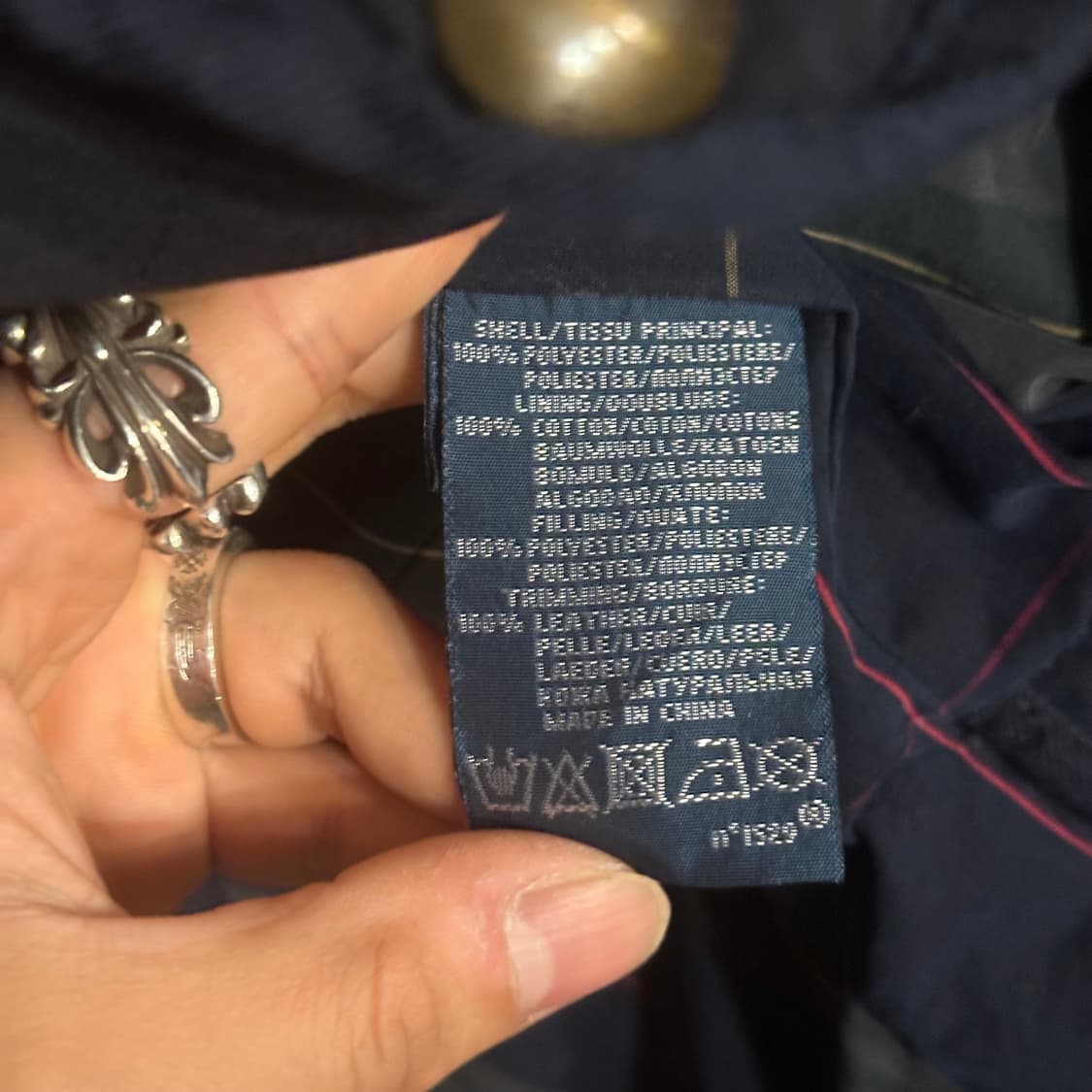 폴로 패치 조끼 패딩 상품이미지4