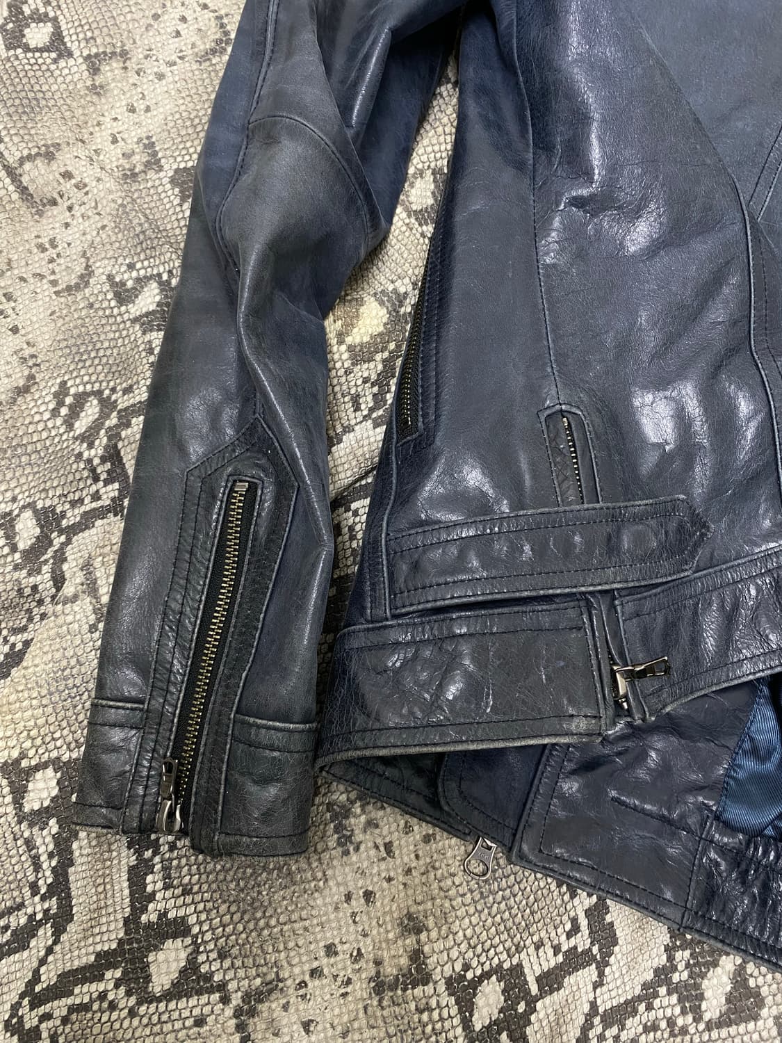 [Tornado Mart]00’s Archive Fur Trimming  상품이미지5