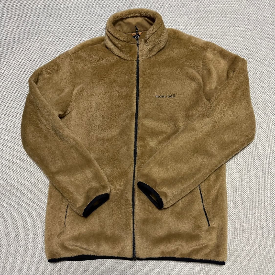 몽벨 로고 후리스 자켓 상품이미지1