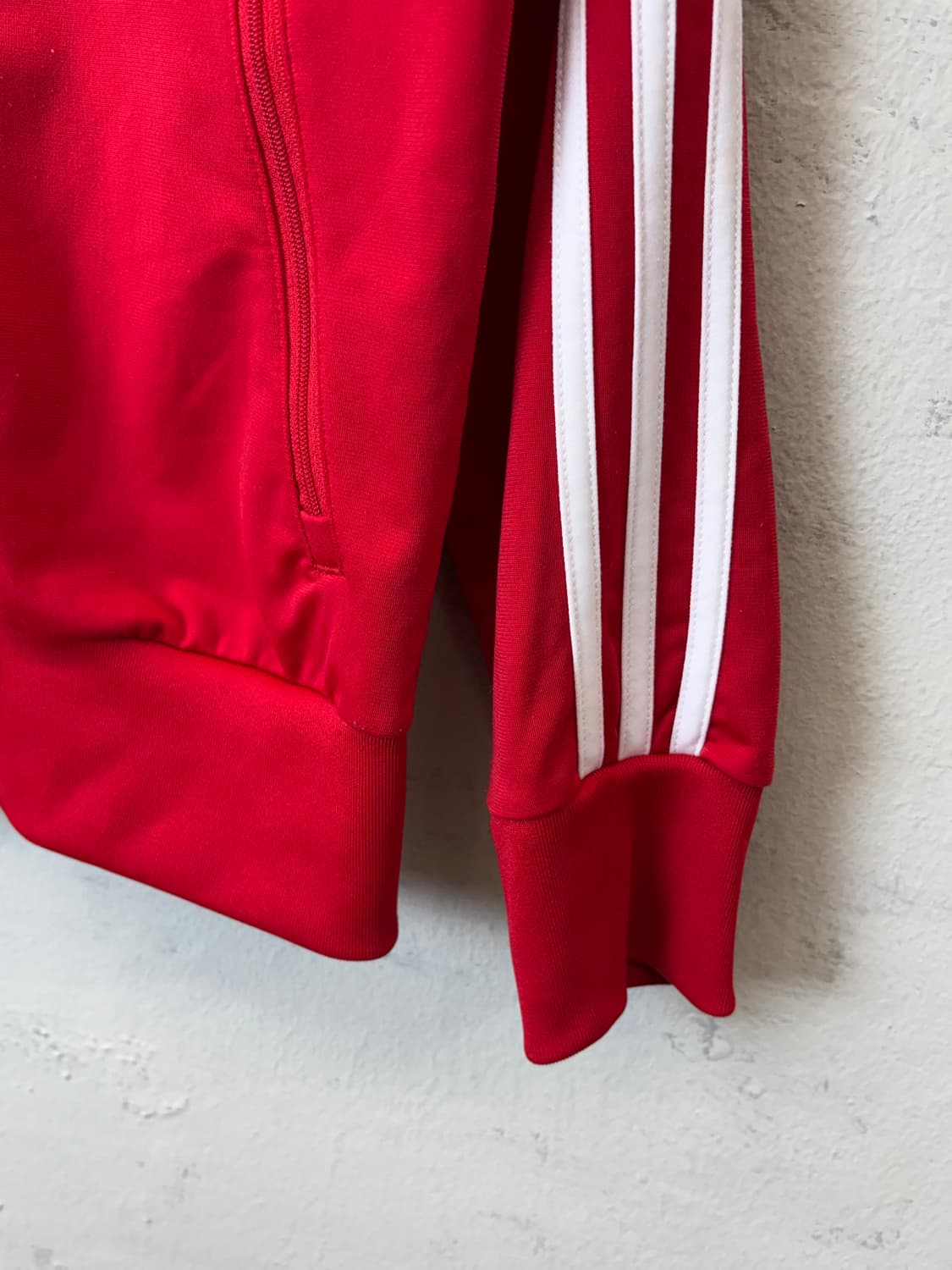 아디다스 신형 파이어버드 삼선 트랙탑 져지 레드 상품이미지3