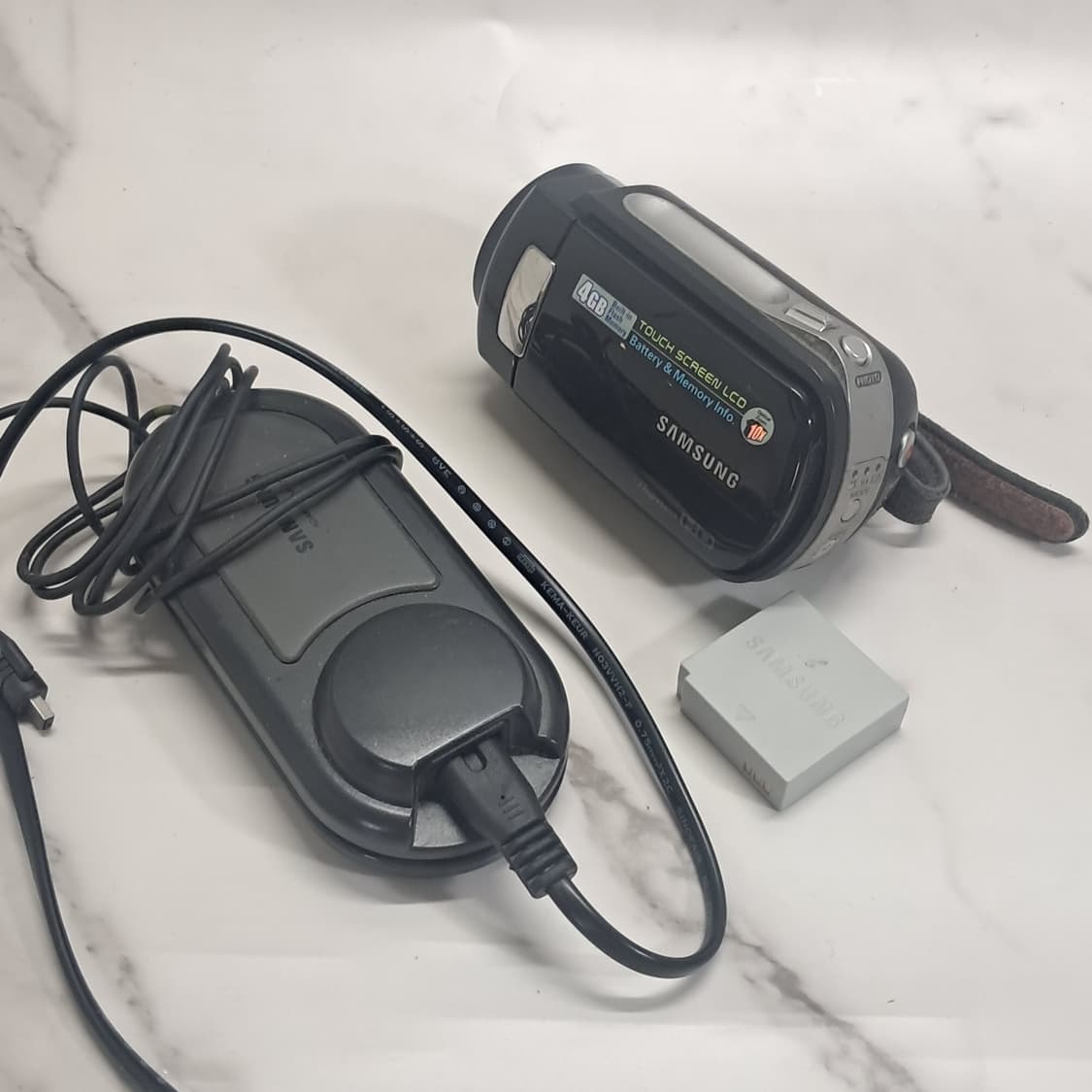 삼성 VM-HMX10A 디지털 빈티지 캠코더 핸디캠 상품이미지8