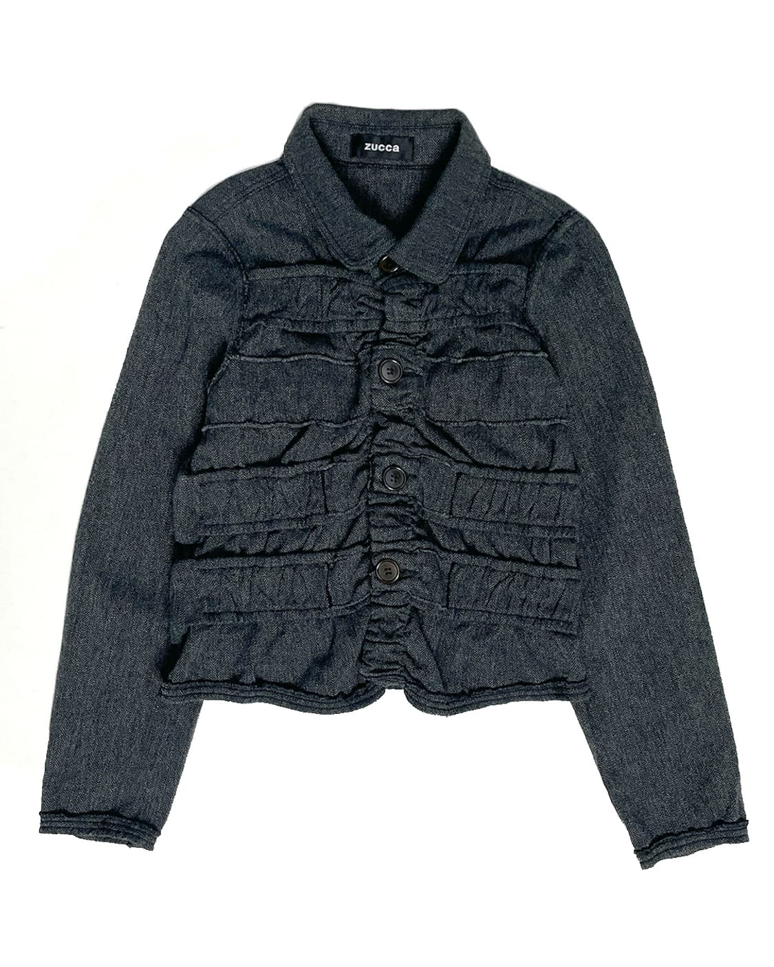 Zucca 셔링 자켓  상품이미지1