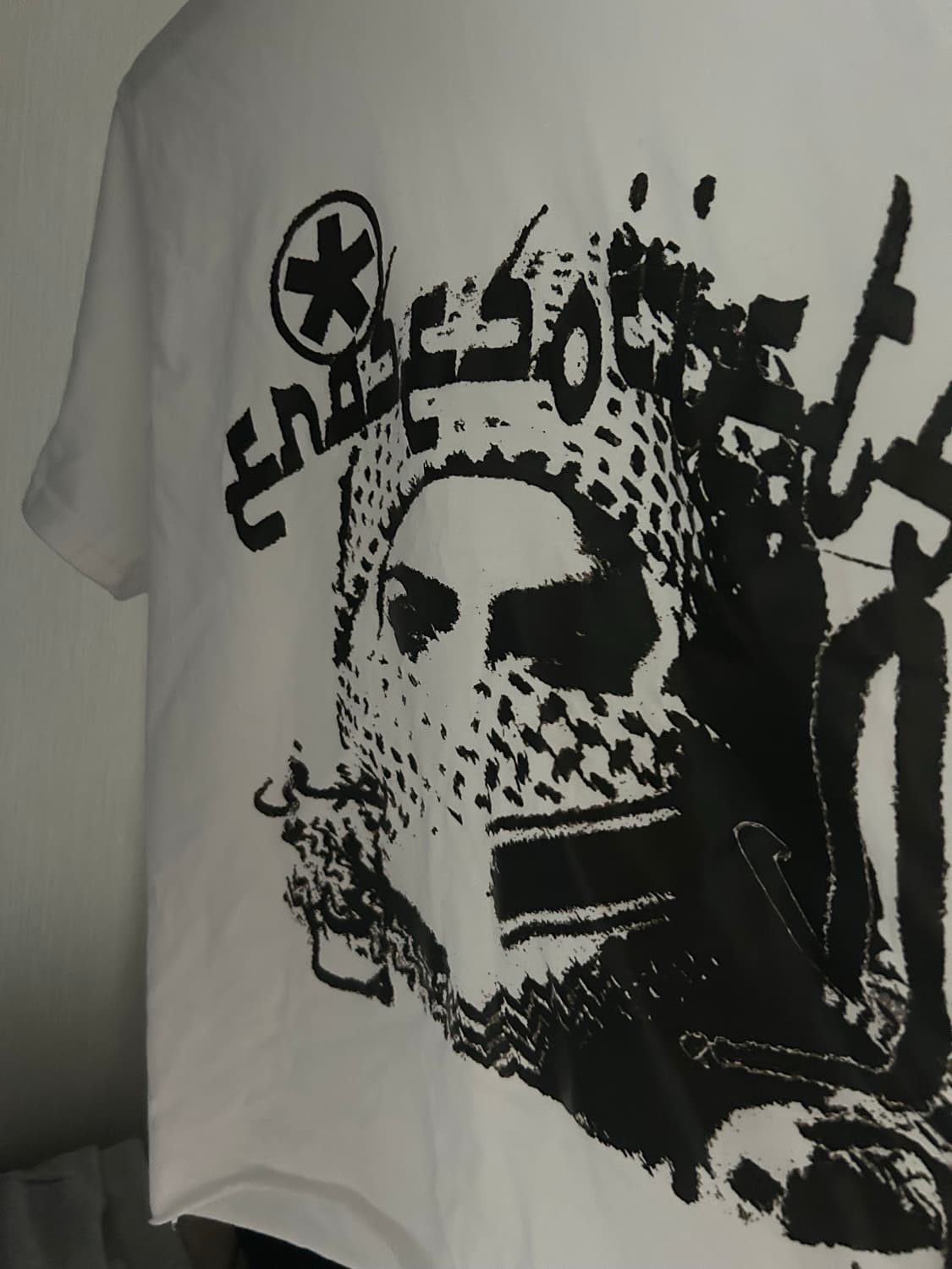 z nadrukiem unisex t-shirt 상품이미지3