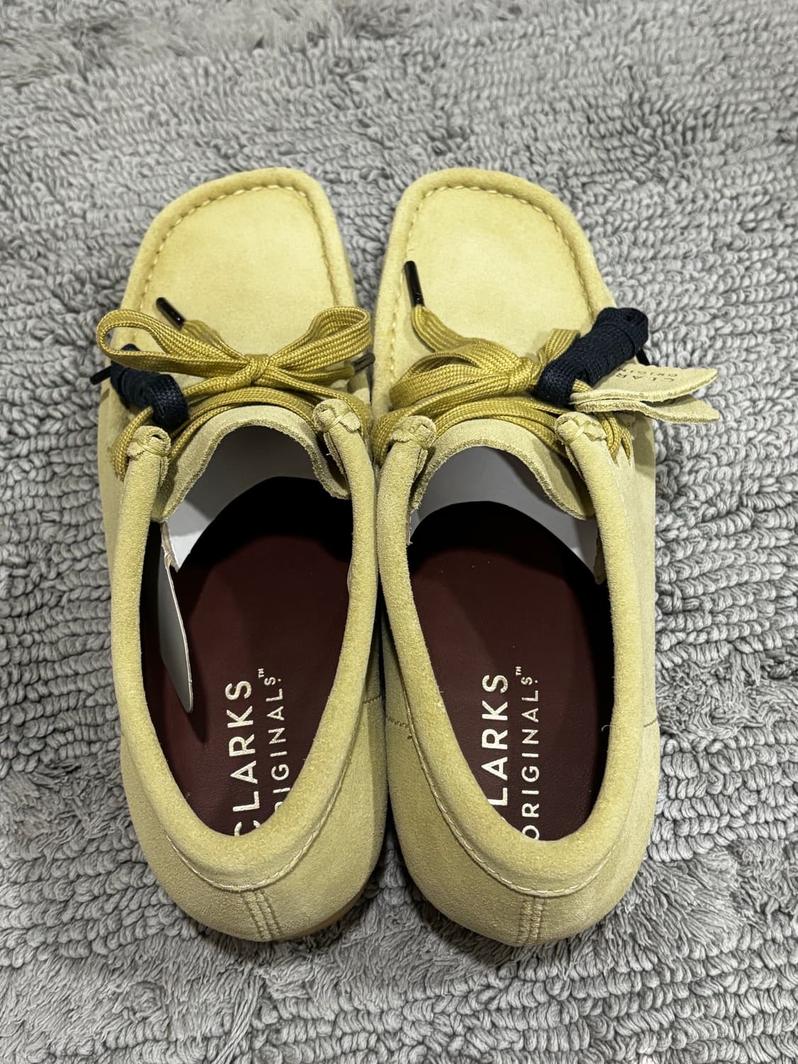 클락스 와랄비 메이플 스웨이드 240 상품이미지3