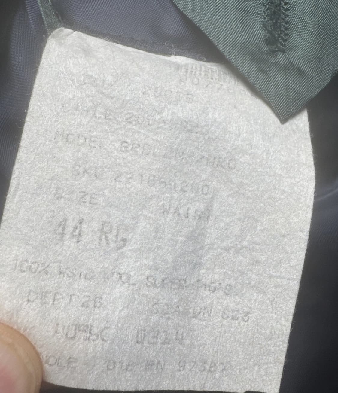 브룩스브라더스 컨트리클럽 금장 블레이저 44R 상품이미지5