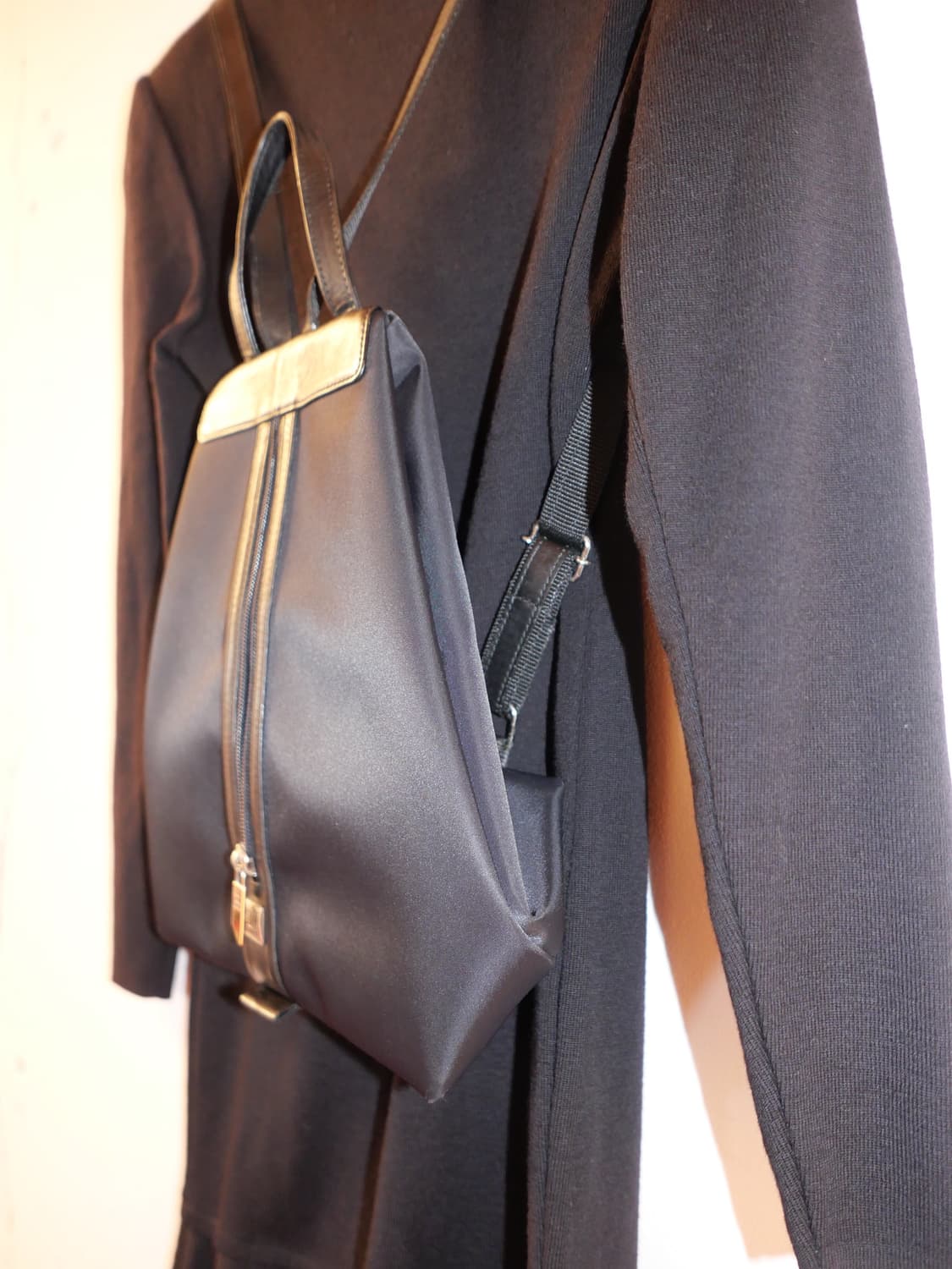nylon&leather backpak #ClaudeMontana 상품이미지2