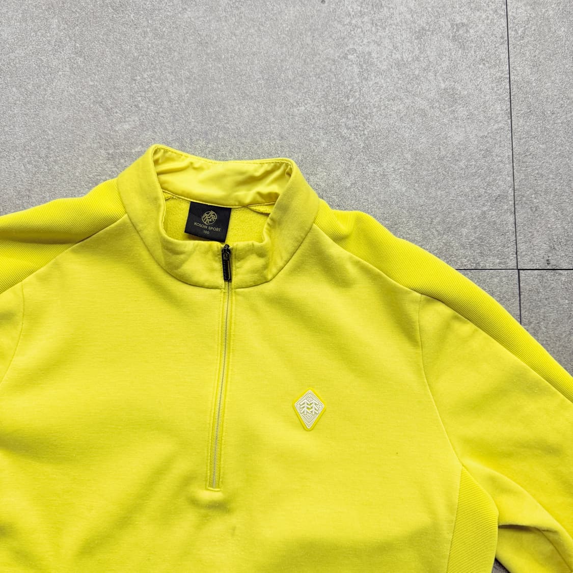 Kolon Sport 코오롱스포츠 반집업 플리스  상품이미지4