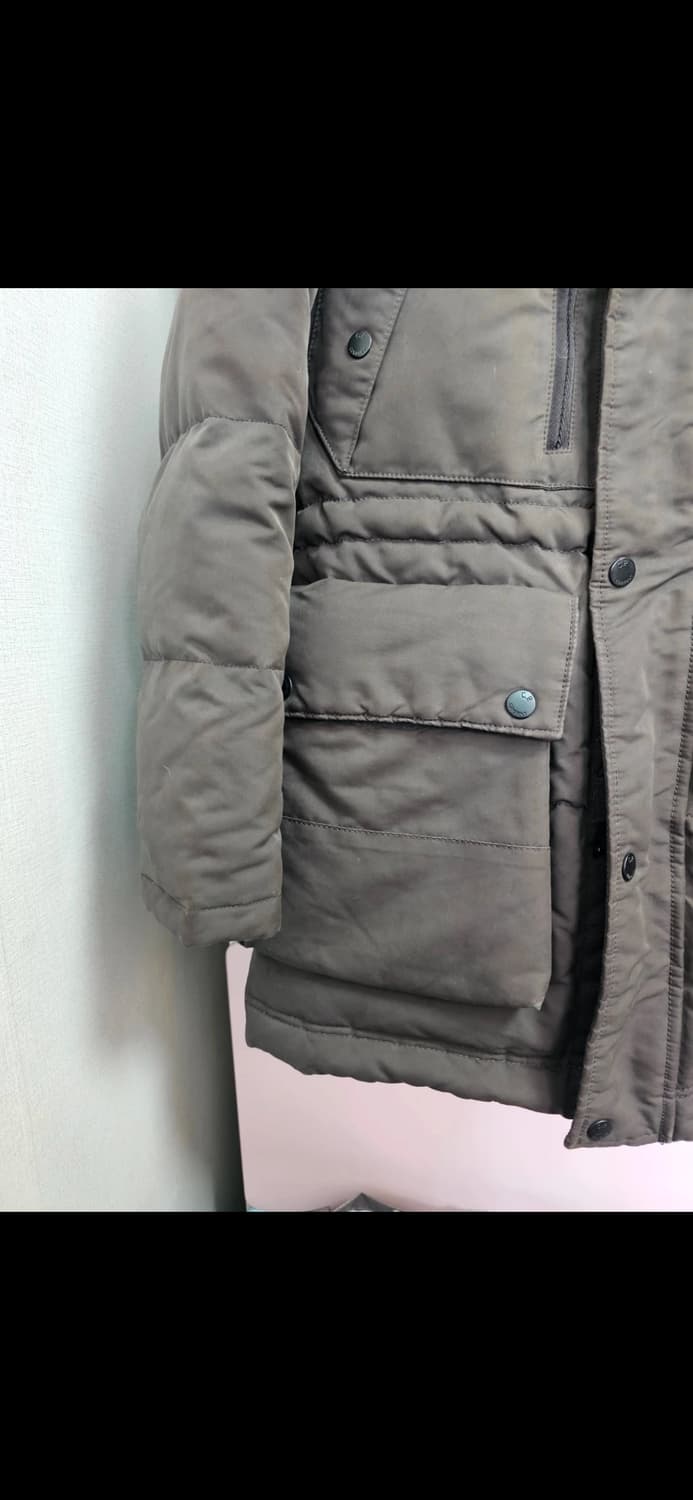 본래 가격 100만원정도 정품 씨피 !CP 컴퍼니 고글 패딩 야상 95  상품이미지6