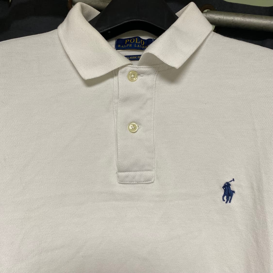 폴로 랄프로렌 PK 카라 티 M 상품이미지2