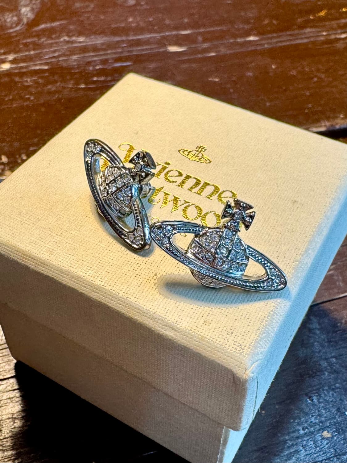 빈티지 비비안웨스트우드 ORB 귀걸이  상품이미지1