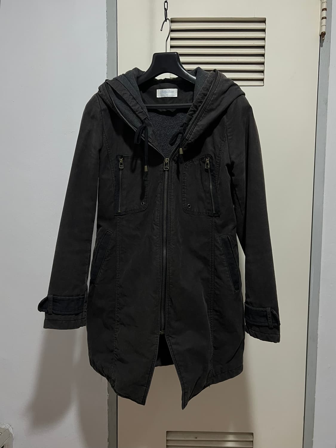 후드 집업 야상 자켓 상품이미지1