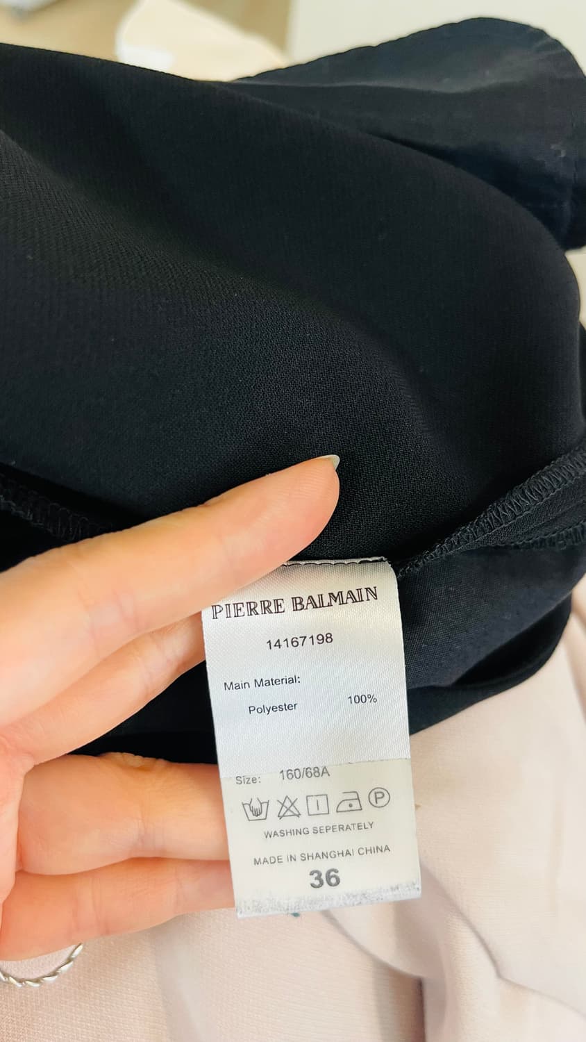 피에르 발망 Pierre Balmain 부츠컷 슬렉스 바지 팬츠 55.  상품이미지10