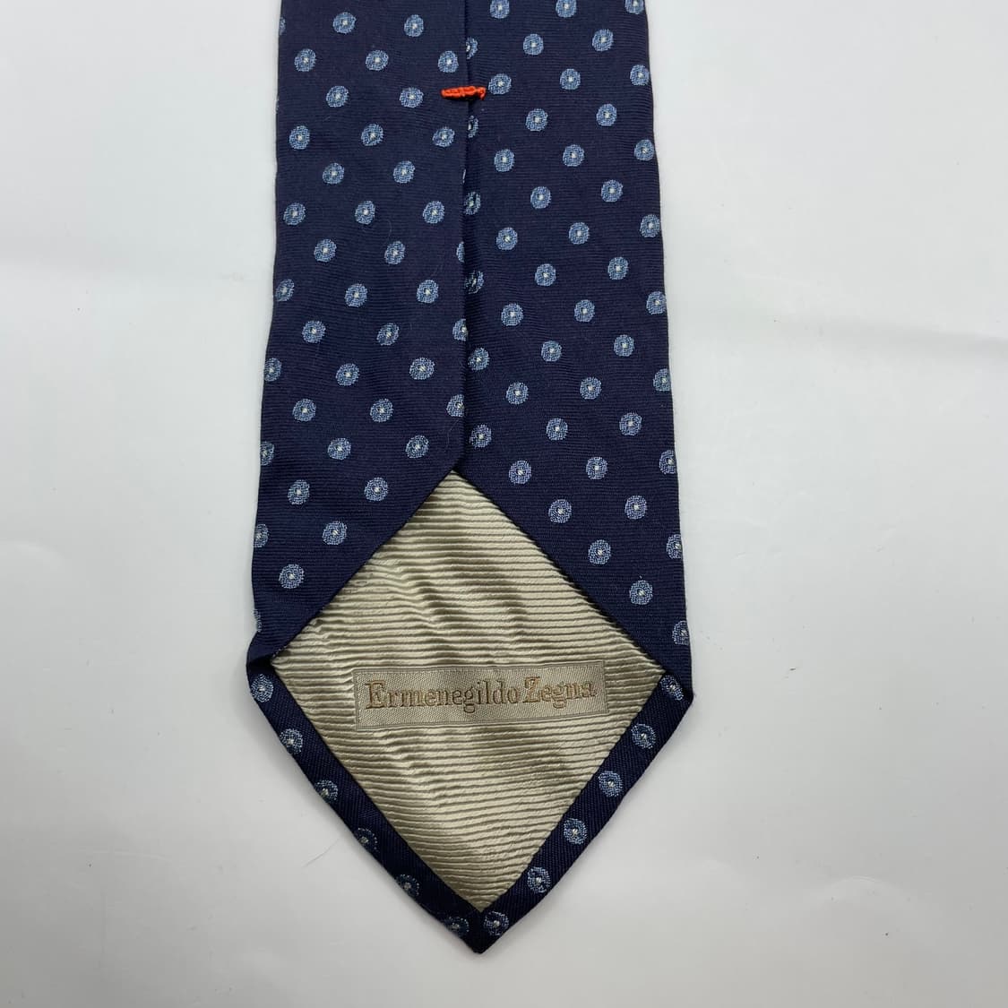 826) (Ermenegildo zegna) 에르메네질도제냐 패턴 넥타이 상품이미지4