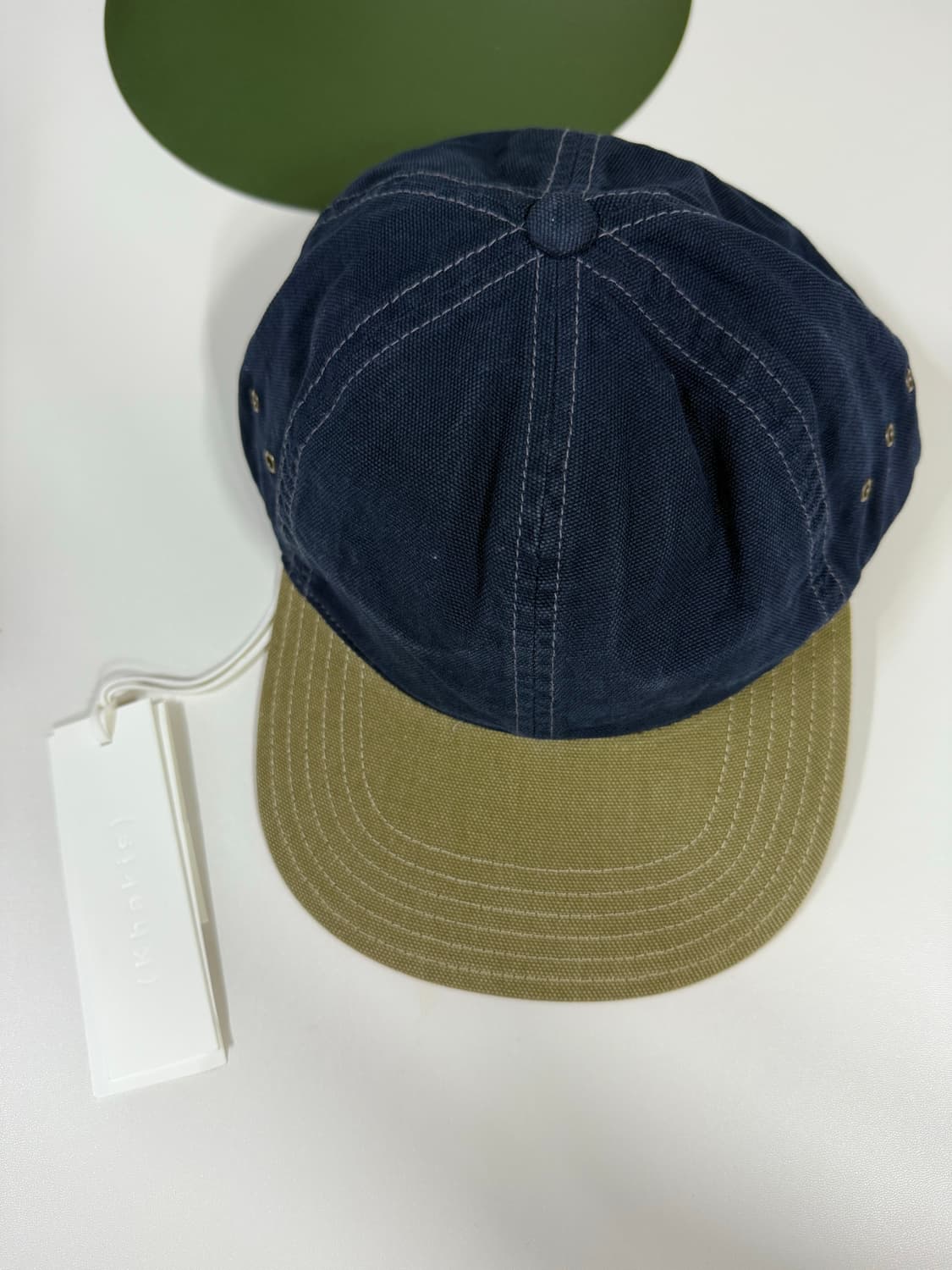 카키스 스터프 캡 네이비 상품이미지1