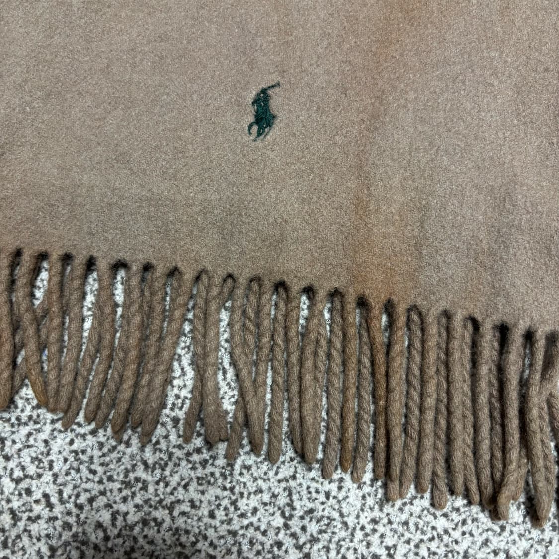 [택포,램스울100] 폴로 랄프로렌 이태리 머플러 목도리 [AB] 상품이미지2