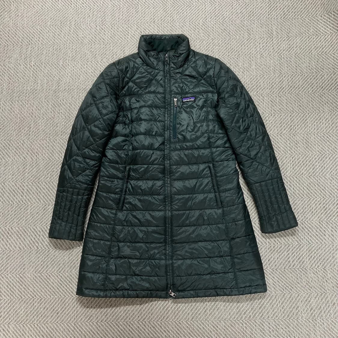 (M)파타고니아 그린 롱패딩 상품이미지1