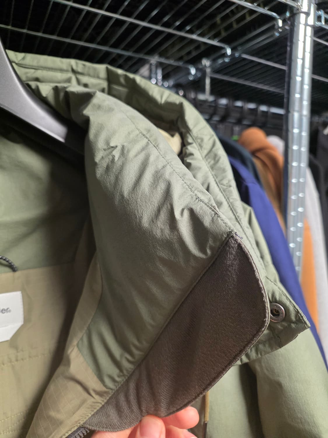 루트파인더 한라산 패딩 L사이즈 상품이미지4