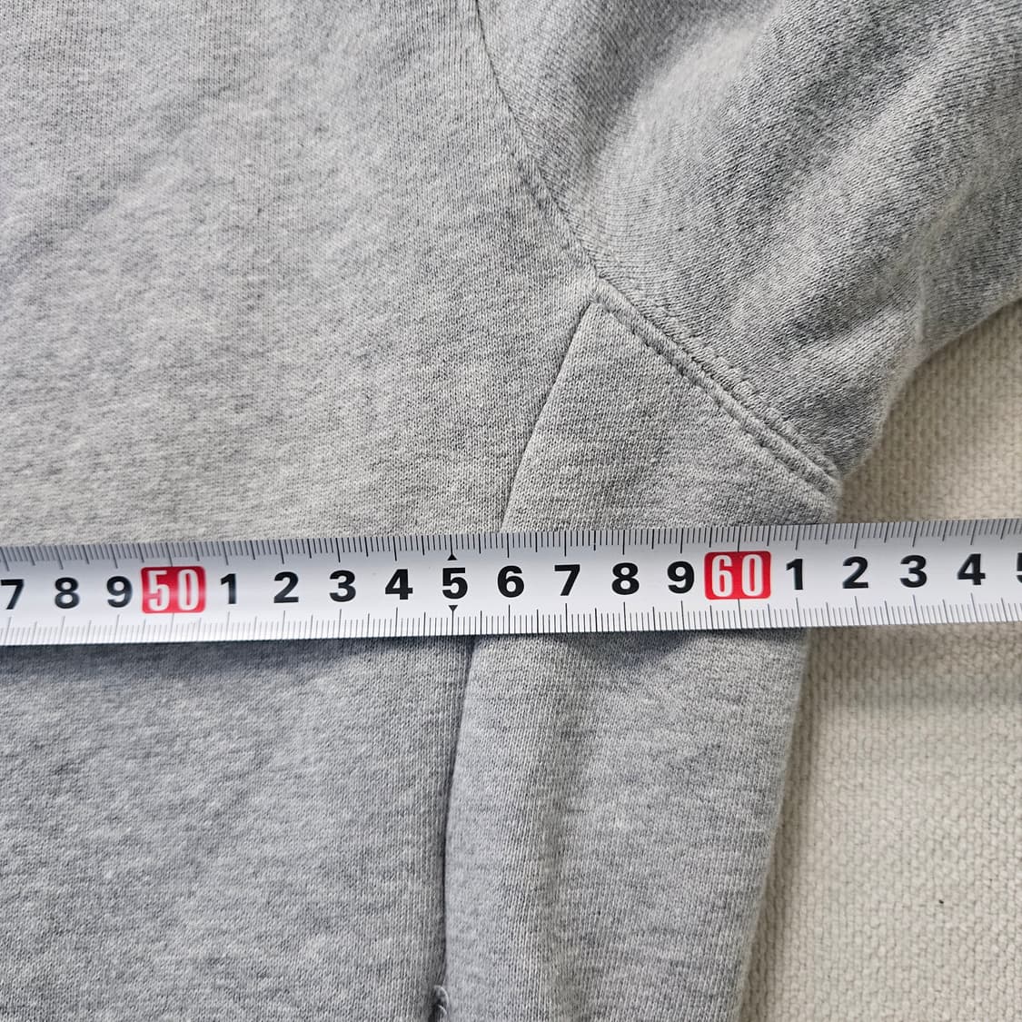 L 지프 로고 프린팅 맨투맨 0326Y 상품이미지5