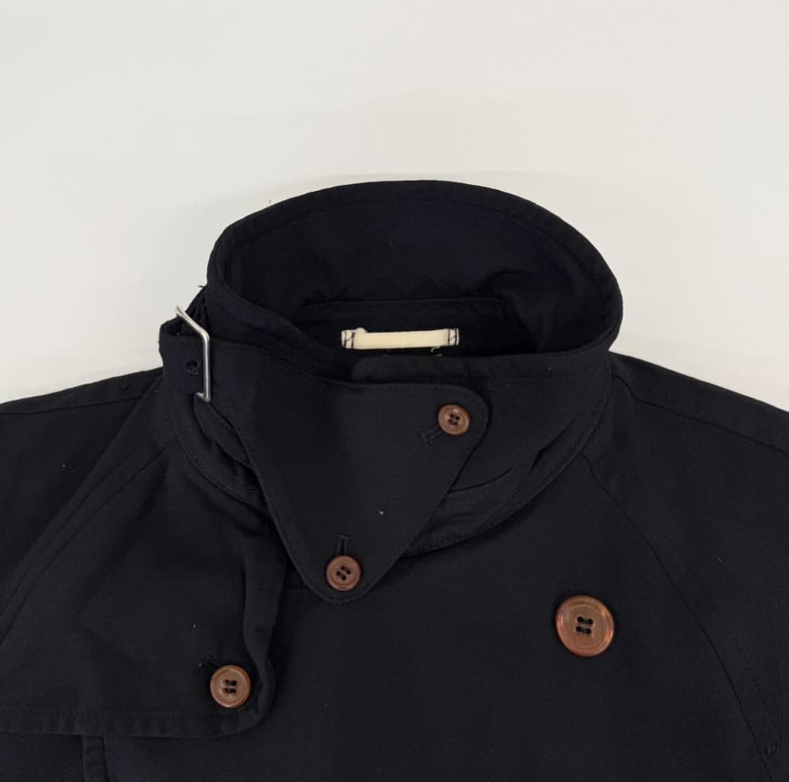 꼼데가르송 옴므플러스 축융 버튼 숏 코트 상품이미지5