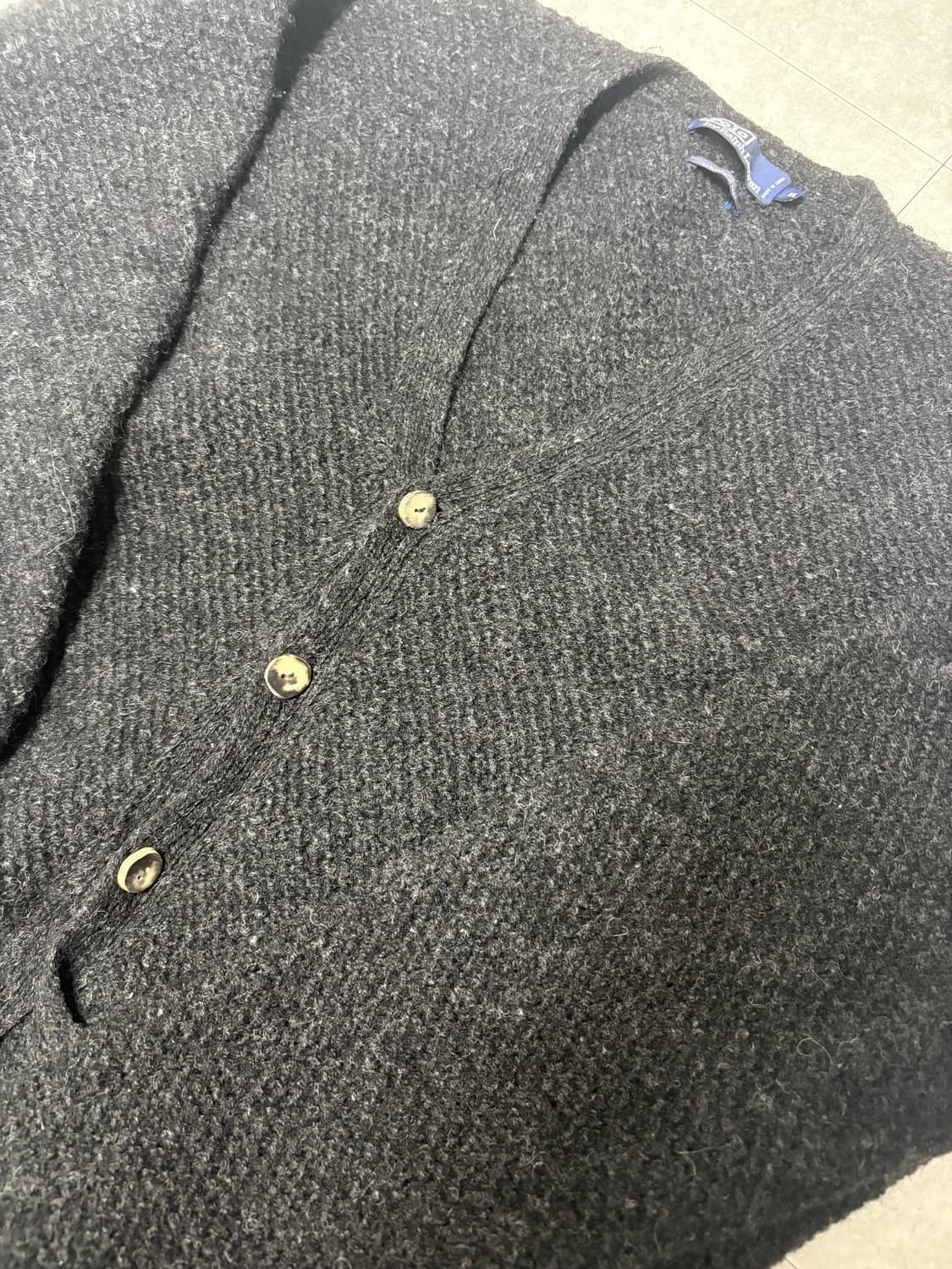 랄프로렌 핸드니트 헤비 가디건 상품이미지2