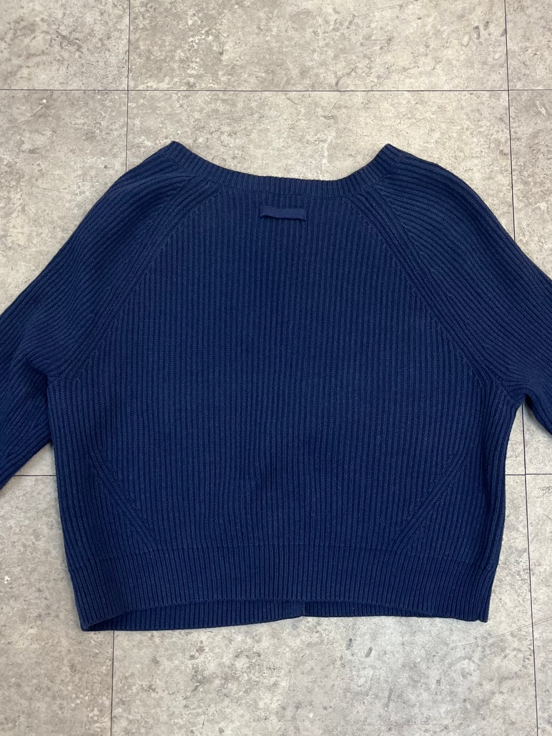 갭 가디건 네이비 XL #csz3761 상품이미지9