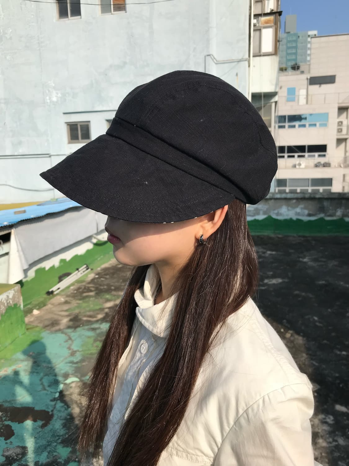 도트 모자  상품이미지3